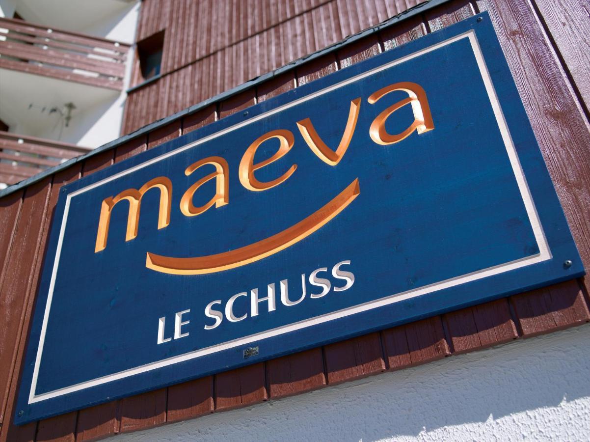 Residence Partenaire Le Schuss Val Thorens Exterior photo