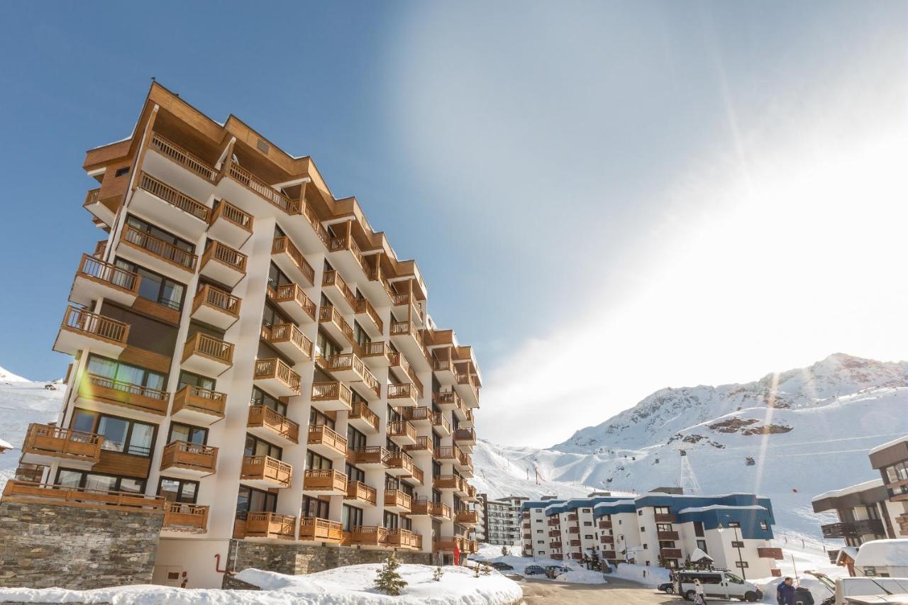 Residence Partenaire Le Schuss Val Thorens Exterior photo