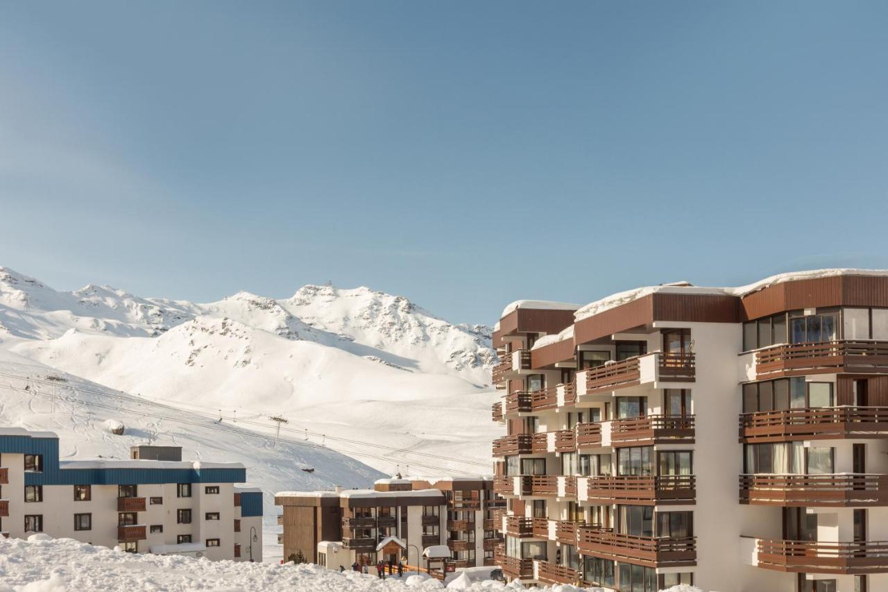 Residence Partenaire Le Schuss Val Thorens Exterior photo