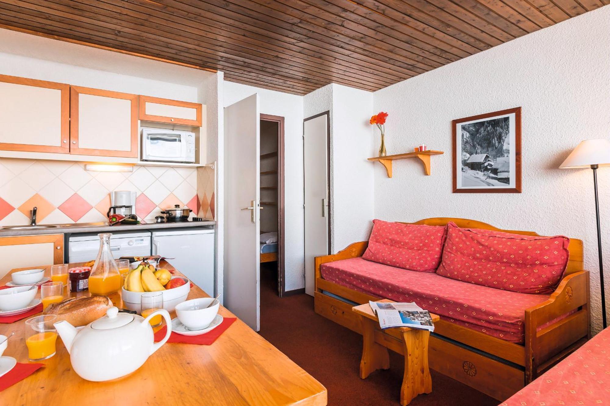 Residence Partenaire Le Schuss Val Thorens Exterior photo