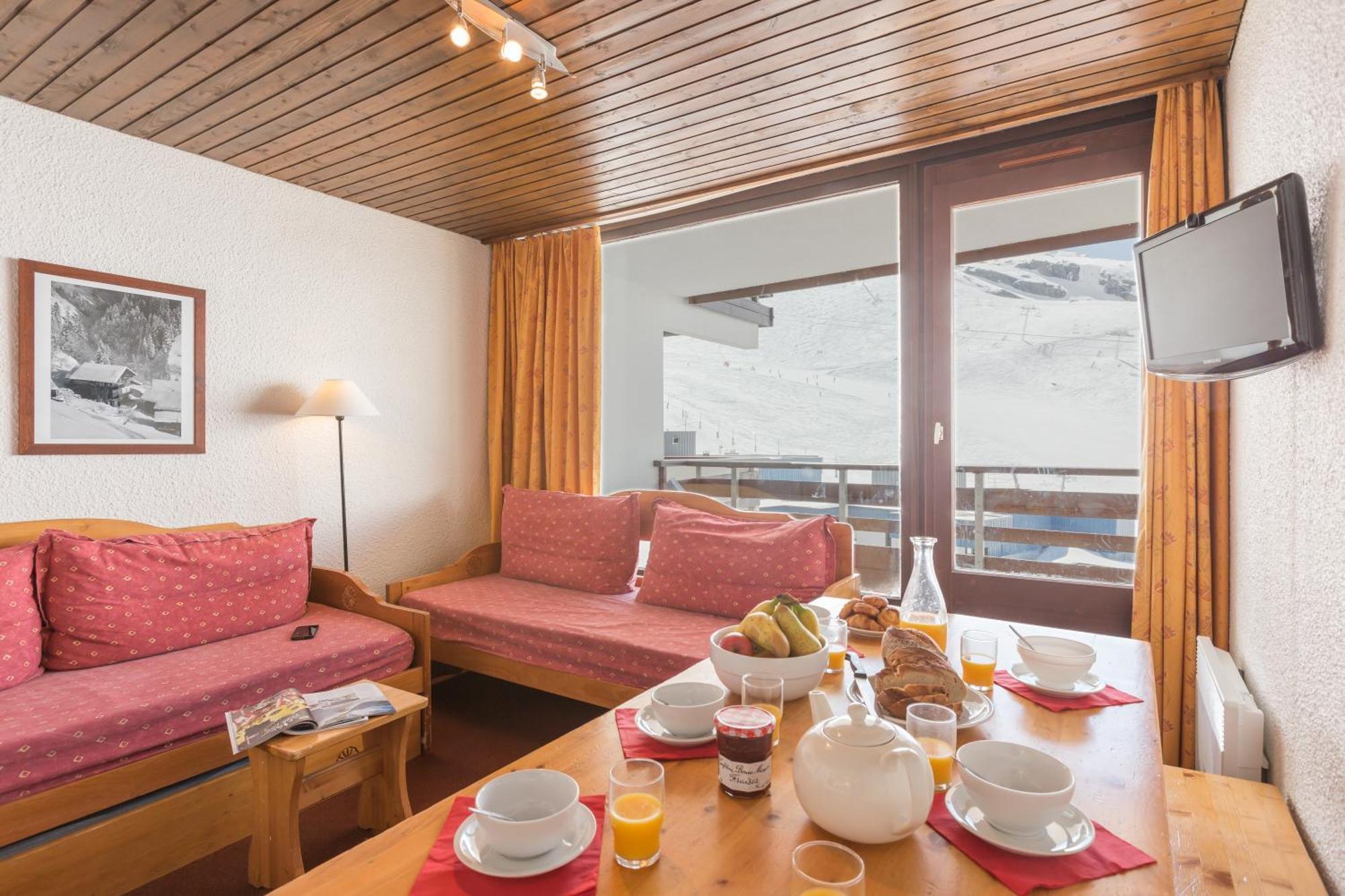 Residence Partenaire Le Schuss Val Thorens Exterior photo
