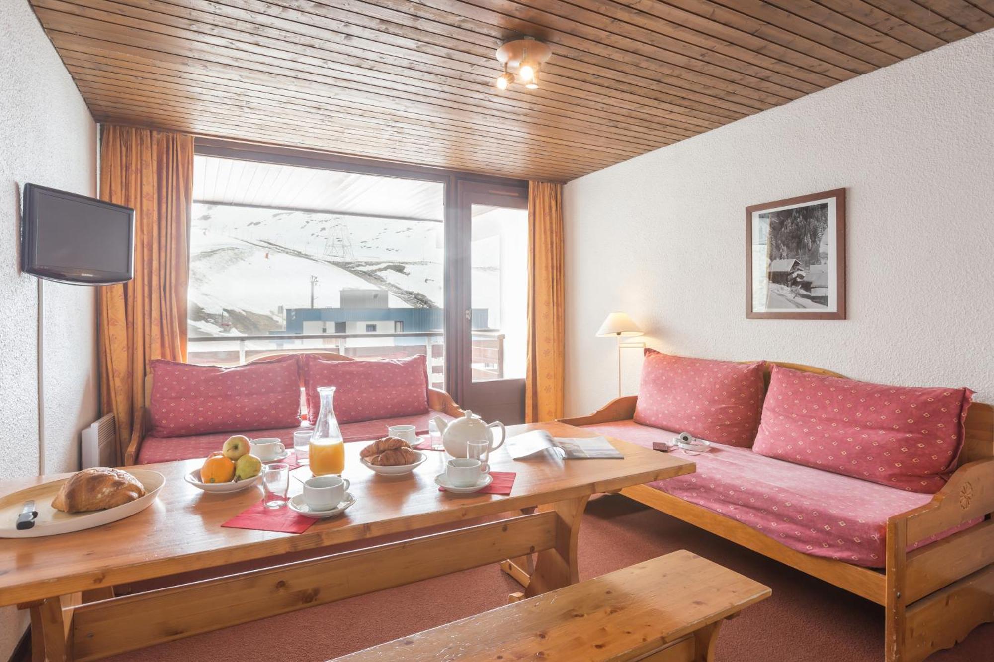 Residence Partenaire Le Schuss Val Thorens Exterior photo